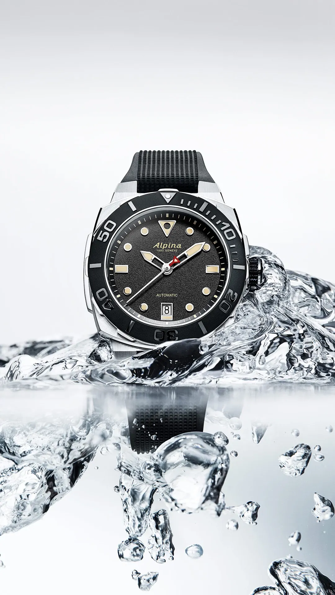 Diver Extreme Automatic Watch AL-525B3VE6 | Alpina Watches US